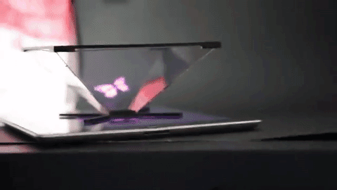 hologramme smartphone