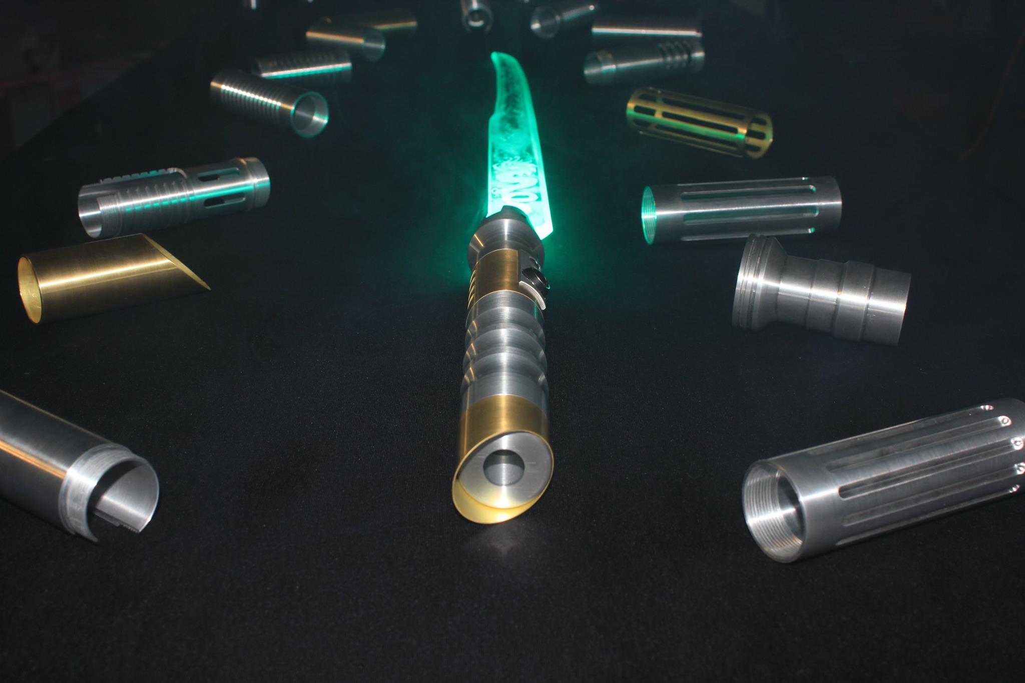 sabre laser cristal